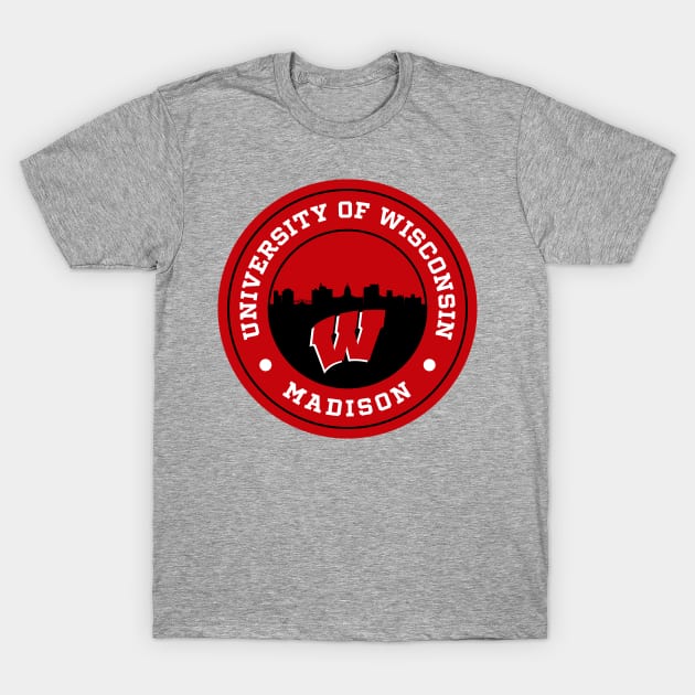 Madison - Circle T-Shirt by Josh Wuflestad